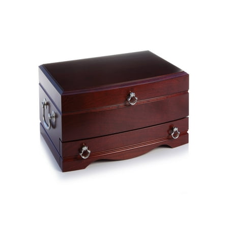 Elegance Wooden Jewelry Chest