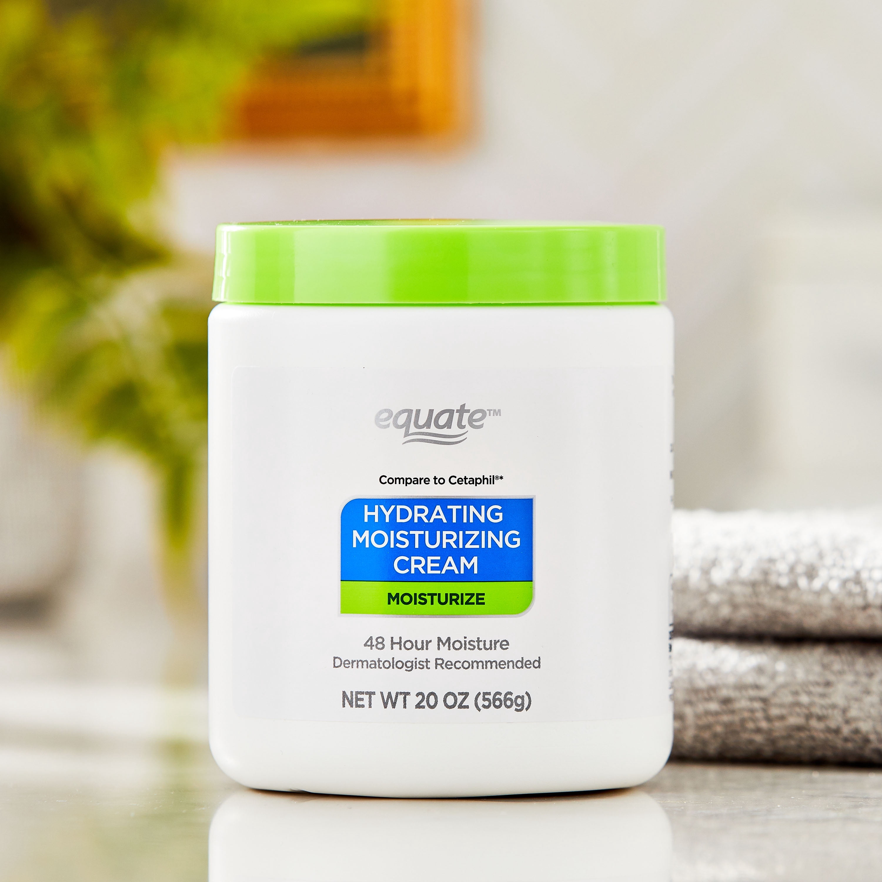 Equate Beauty Hydrating Moisturizing Cream, 20 oz