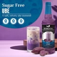 thumbnail image 2 of Syruvia Sugar Free Ube Flavored Syrup for Drinks, Cocktails, Lemonades, Iced Teas and Desserts – 25.4 fl oz, 2 of 7