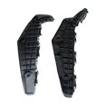 thumbnail image 4 of 1 par de soportes para parachoques delantero de coche LH+RH negro shaofei 52145-0E050 52146-0E050, 4 of 5