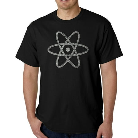 Los Angeles Pop Art Men's T-Shirt - Atom
