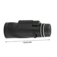ZAROYEAX 80 High Power Monocular Telescope for Outdoors Mobile Phone