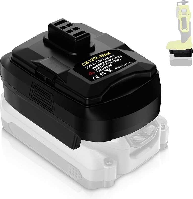 LALAFO DCB119 Car Charger For Dewalt 12V/20V Batteries – Fast Charging On The Go - View #5