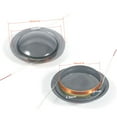 thumbnail image 2 of Necvior 20.4mm Voice Coil Black Horn Tweeter Silk Diaphragm Film Treble Round Frame, 2 of 9