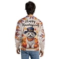 thumbnail image 5 of Happy Thanksgiving Maltese Welcome Thankful Fall Autumn Pumpkin All Over Print 3D Sweatshirt Unisex Merch Maltese Dog Lover Gifts Idea - 02021, 5 of 6