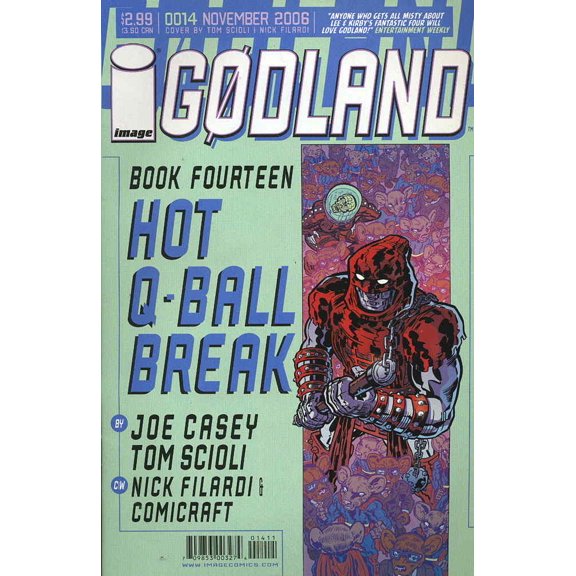 Godland #14 VF ; Image Comic Book