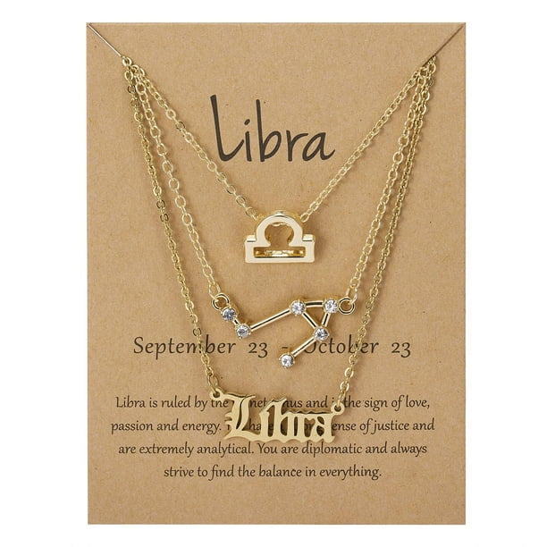 Collar para mujer, joyería para mujer, conjunto de 3 piezas de joyería para mujer, collar con la letra "doce" en inglés antiguo.