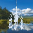 thumbnail image 4 of Crystal Prism Suncatcher colgante Rainbow Maker para el hogar, decoración del jardín, 4 of 5