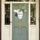 thumbnail image 4 of Billuyoard Cartel de bienvenida, colgador de cabeza de vaca para puerta, colgador de cabeza de Animal para decoración de pared de puerta delantera Kits de decoración para fiestas Numero 3 Billuyoard HA045201-03, 4 of 6