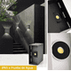 thumbnail image 2 of Lampara de Pared Led 6w Impermeable Lab.G Negro, 2 of 4