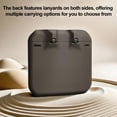 thumbnail image 2 of Portable Hard Case for DJI NEO 2 Wireless Module, Protective Carrying Box Handbag, Custom-Fit Storage Organizer for DJI Mic Receiver & Transmitter, Shockproof Travel Protection with Secure Zipper, 2 of 8