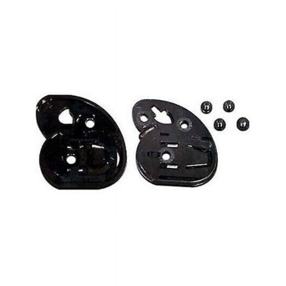 Speed and Strength SS2000 Helmet Base Plate - Black 87-4094