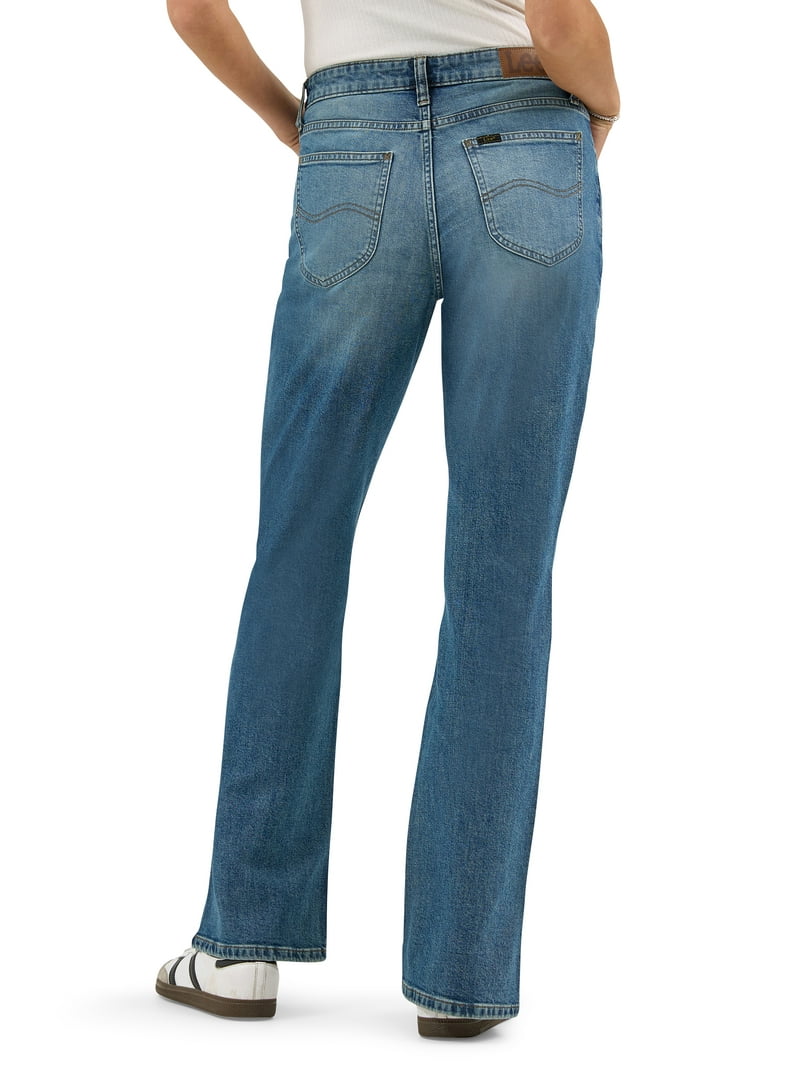 Lee® Women's Midrise Bootcut Jeans, 32