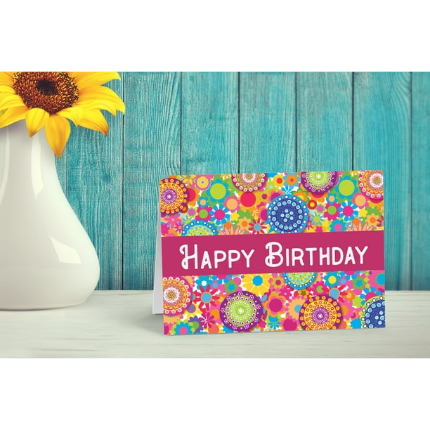 Austin Powers Retro Birthday Card Birthday 10 Count Boxed Set