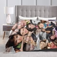 thumbnail image 7 of Blanket Millie Bobby Brown Throw Flannel Blankets Ultra-Soft Micro Fleece Blanket Warm Cozy Plush Gift for Room Decoration Sofa,Office Bed car Camp Couch Beach50"x40", 7 of 7