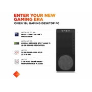 HP OMEN 16L Gaming Desktop PC TG03-0085t NVIDIA GeForce RTX 5060 INTEL Core Ultra7 265F 32GB 1TB