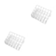 thumbnail image 1 of Organizador de plástico para maquillaje Vogacara resistente al agua con Múltiples compartimentos, 1 of 6