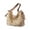 White, variant on 2025 Fashionable Woven Shoulder Tote Bag Large Capacity Ideal For Casual Wear And Beach Outings