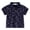A-Navy, variant on Toddler Boys Polo Shirts Summer Short Sleeve Turn Down Collar Graphic Print T-Shirt Basic Undershirt Tops Child Kids Sport Tee Tops Gift Set(A-White,2-3 Years)