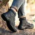 thumbnail image 3 of Mepaouo Men's Waterproof Hiking Boots Chukka Casual Walking Ankle Booies Trekking Climbing Boots for Men, 3 of 6