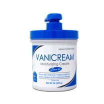 Vanicream Moisturizing Skin Cream With Pump Dispenser - 16 Fl Oz (1 Lb) - Moisturizer Formulated Without Common Irritants For Those With Sensitive Skin.