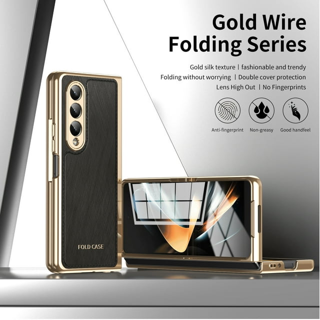 TYJKeJi Case Drop Resistant Shockproof Case For Samsung Galaxy Z Fold 3 For Samsung Galaxy Z Fold3