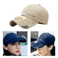 thumbnail image 3 of Sombrero de ventilador recargable USB Perfecl Gorra de béisbol Transpirable Claro 30x18CM, 3 of 8