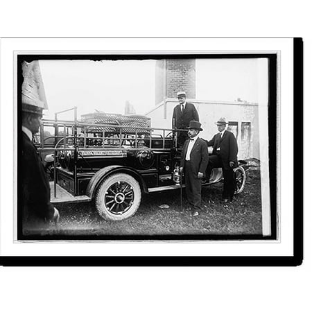 Historic Print, Gov. Davis at Vienna, Va., 16" x 20"