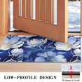 thumbnail image 3 of Pioneer Flower Floral Print Pattern Door Rugs,Washable Non Slip Door Mats Indoor,Decorative Door Mats,Entry Mat Indoor for Entrance,Bedroom,Kitchen,Bathroom,17"x30", 3 of 6