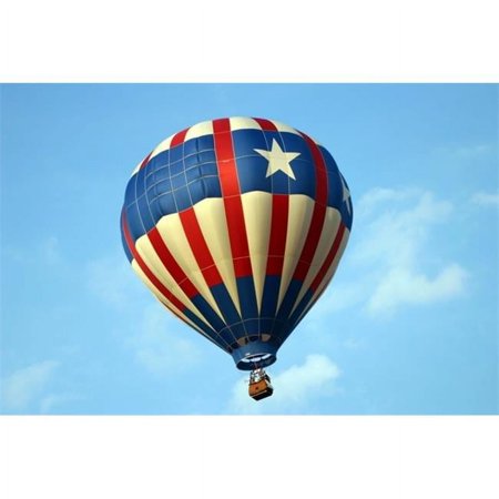 Reference Point Hot Air Balloon