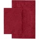 thumbnail image 1 of Alfombra de Baño Luxurux: Alfombras de Baña de Baño de Baño de Lujo Extra Suaves, Material de Microfibra de Chenille de 1 '', Súper Absorbente (Conjunto Rectangular, Rojo Marrón)) LuxUrux tapetes para baño, 1 of 1