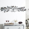 thumbnail image 2 of Deco 79 63281 Metal Wall Decor, 51 by 12", 2 of 4
