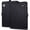 Black, variant on Sanwo PU Leather Wallet Case for iPad Mini 7th 6th Generation, Shockproof Folio Cover with Front Pocket and Pen Holder, Auto Sleep Wake Screen Protection Raised Bezel, Brown