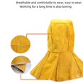 thumbnail image 3 of Máscara de soldadura de piel de vaca exclusiva, soldadura de tuberías, soldadura por arco de argón, sombrero protector, máscara de soldadura con atenuación automática, 3 of 5