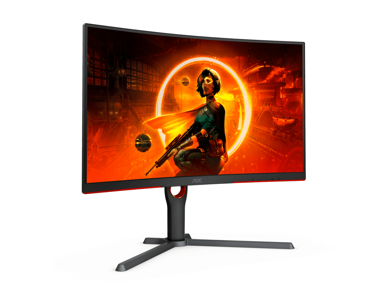 その他 AOC G Line 27\" Curved Gaming Monitor 81dJ-+5+TsL._UF894,1000_QL80_.jpg