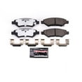 thumbnail image 2 of Power Stop Rear Z26 Street Warrior Brake Pad Set Z26-1337, 2 of 7