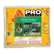 Sika PostFix - Fence post mix - Light Green - Mix-in-the-bag expanding foam for supporting non-structural posts - 978 ml
