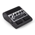 thumbnail image 1 of JOYO Portable Guitar Amplifier and Effects Pedal - Dual Channel, Rechargeable Lithium Battery, Bluetooth Enabled JAM BUDDY in Black, US/EU Plug, 100-240V Input, 8W Power Output, Perfect for Musicians, 1 of 6