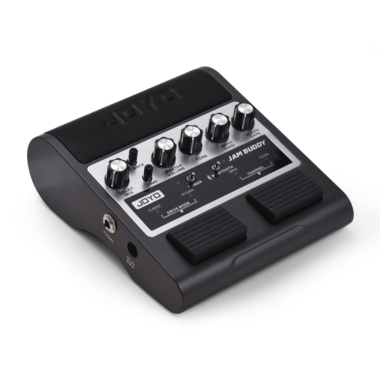 Bluetooth Guitar Headphone Pedal Boss Katana:Go Mini Guitar