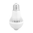 thumbnail image 1 of Bombilla LED con sensor de movimiento inteligente, 9 W, E27, detección de infrarrojos PIR para iluminación inteligente, 1 of 8