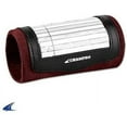 thumbnail image 2 of Champro Sports Wristband Triple Playbook, Pee Wee, Maroon, 2 of 3