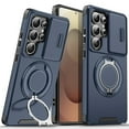 thumbnail image 2 of AICase For Samsung Galaxy S25 Ultra Case Rugged Shockproof Slide Camera  Stand Cover, 2 of 9