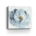 thumbnail image 3 of 40" x 40" Watercolor Abstract Gray Blue Flower Canvas Wall Art, 3 of 3