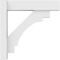 thumbnail image 3 of 5"W x 18"D x 18"H Merced Architectural Grade PVC Outlooker with Block Ends, 3 of 8