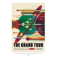 thumbnail image 2 of JPL 13x18 Gold Ornate Wood Framed with Double Matting Museum Art Print Titled - Grand_Tour, 2 of 4