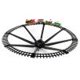 thumbnail image 2 of Mini tren eléctrico de Navidad con luz de sonido Kit de Ehuebsd ferrocarril para niños regalo de Navidad para niños decoración del árbol de Navidad de Año Nuevo, 2 of 7