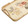 thumbnail image 5 of Pemberly Row Contemporary Floral Bamboo Tray - 20.3"W x 13.3"D x 5.9"H, 5 of 7