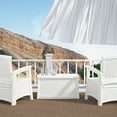thumbnail image 2 of Suncast Elements Coffee Table with Storage - White, BMDB3010W, 2 of 5