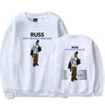 thumbnail image 3 of Russ Into The Wild Tour 2025 Merch crew neck sweatshirt Long sleeve Fashion Casual Hooded Sweatshirts, 3 of 5