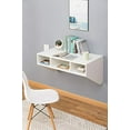 thumbnail image 5 of Basicwise , Desk, White, 5 of 5